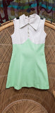 1960s Mint Ice Cream Dress, SM
