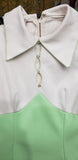 1960s Mint Ice Cream Dress, SM