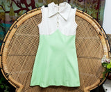1960s Mint Ice Cream Dress, SM
