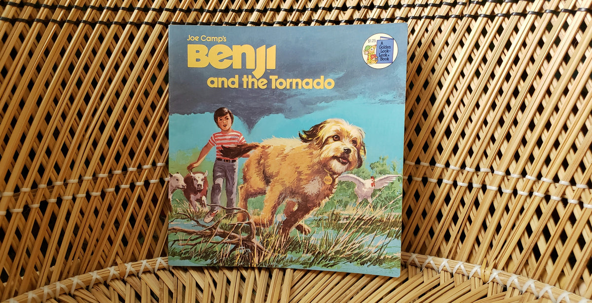 1981 Benji And The Tornado By Joe Camp - Main Image