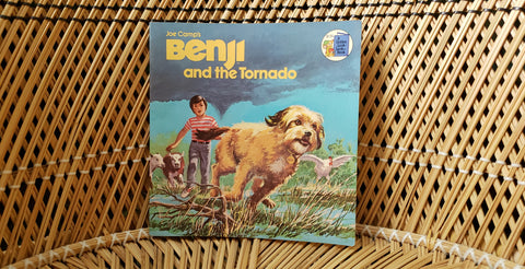 1981 Benji And The Tornado By Joe Camp