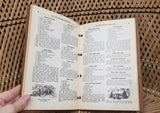 1936 Fine Old New England Recipes Book