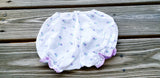 80's Teddy Bear in Umbrella Baby Summer Outfit 2 Piece Set, Baby Top with Bloomers, Lightweight Baby Outfit, 80's Top and Bloomers, Bear, 18