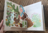 1985 Kindly Little Mistress Pop Up Book By Valentina Oseyeva, Russian Children's Pop Up Book