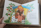 1985 Kindly Little Mistress Pop Up Book By Valentina Oseyeva, Russian Children's Pop Up Book
