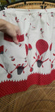 Vintage Air Balloons & Kitchen Utensils Apron