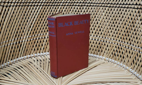 1941 Black Beauty By Anna Sewell, Grosset & Dunlap