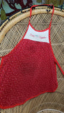 Vintage Kids Bon Appetit Apron