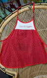 Vintage Kids Bon Appetit Apron