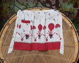 Vintage Air Balloons & Kitchen Utensils Apron
