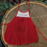 Vintage Kids Bon Appetit Apron