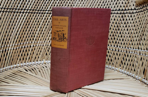 1944 The Arts By Hendrik Willem Van Loon, Simon And Schuster