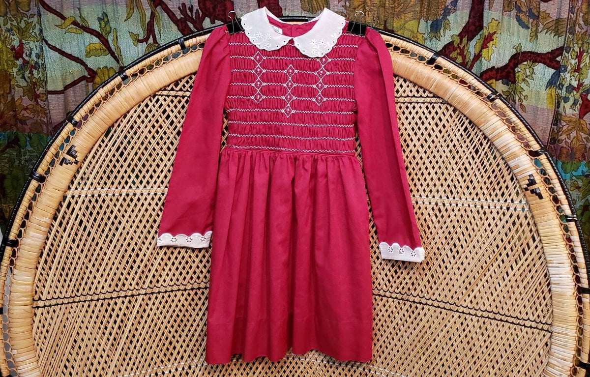 Vintge Polly Flinders Dress, Girls 6 Charmstruck Vintge Polly Flinders Dress, Girls 6 Charmstruck