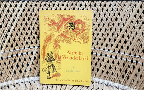 1966 Alice In Wonderland By Lewis Carroll Scholastic Book Services, Paperback