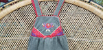 Vintage Corduroy Jumper Dress, Girls 6