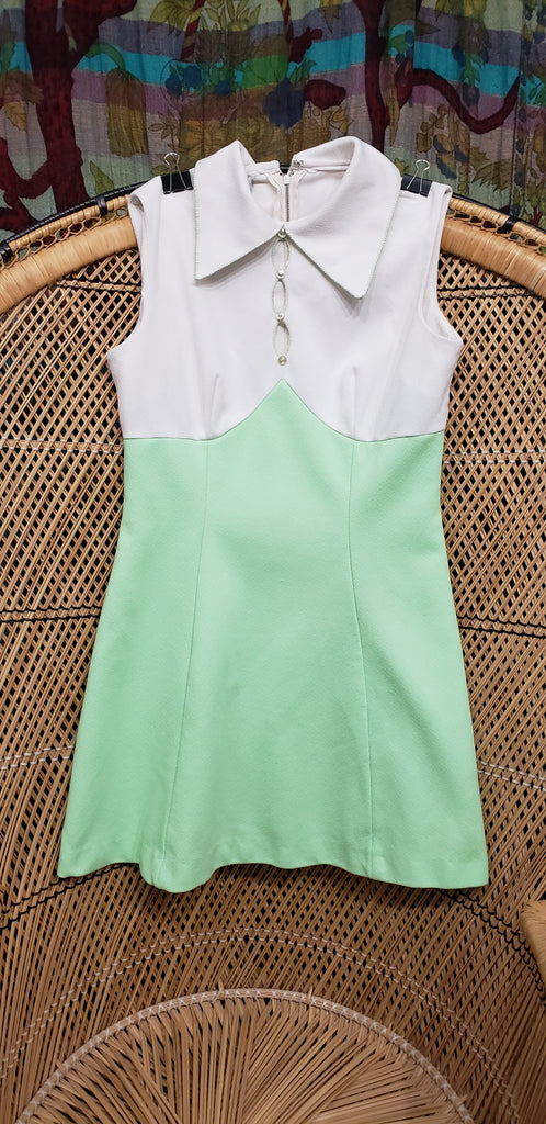 1960s Mint Ice Cream Dress, SM Charmstruck 1960s Mint Ice Cream Dress, SM Charmstruck
