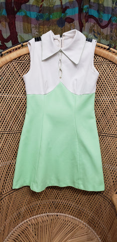 1960s Mint Ice Cream Dress, SM Charmstruck 1960s Mint Ice Cream Dress, SM Charmstruck