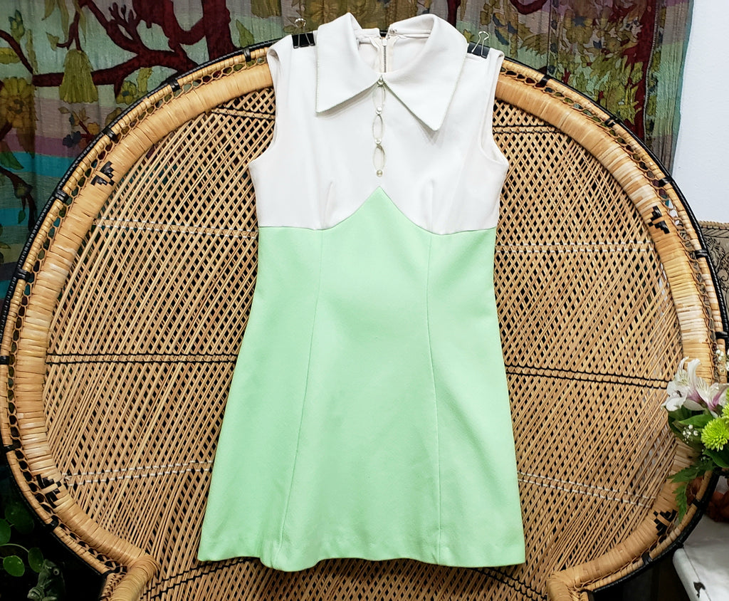 cream and mint green dress Mint Chocolate Chip Ice Cream" A-Line Dress for Sale by TinyGinkgo