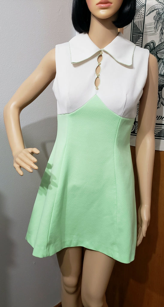 1960s Mint Ice Cream Dress, SM Charmstruck 1960s Mint Ice Cream Dress, SM Charmstruck