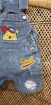 Y2K Winnie The Pooh Overalls, 12M 