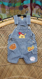 Y2K Winnie The Pooh Overalls, 12M 