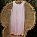 50s Pink Gossard Artemis Nightgown, MD