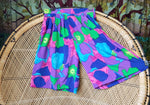 Vintage Colorful Shorts By Lee Stevens, SM