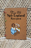 1936 Fine Old New England Recipes Book
