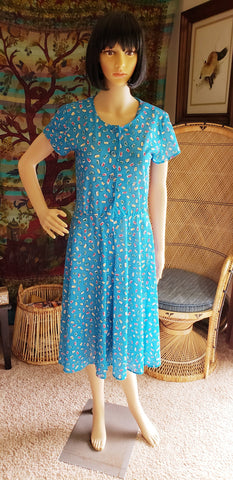 80s Aqua Blue Summer Dress by Avon Fashions, MD – Charmstruck 80s Aqua Blue Summer Dress by Avon Fashions, MD – Charmstruck