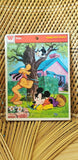 Vintage Mickey Mouse & Pluto Frame Tray Puzzle, Disney Children's Puzzle