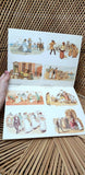 1987 Randolph Caldecott Old-Fashioned Pastimes And Pleasures Postcards, 24 Full-Color Ready-To-Mail Postcards, Book Of Postcards, Like New!