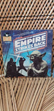 AS IS Vintage Star Wars Read Along Books Set Of 2, 1980 The Empire Strikes Back Read Along Book & 1979 Star Wars Read Along Book, No Records