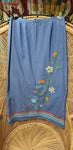 90s Beaded Flower Skirt By Hearts of Palm, Size 12