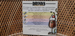 1983 Drinks Without Liquor For Bashes, Beaches, BBQs & Birthdays By Janet Brandt, Hardcover