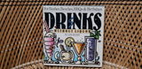 1983 Drinks Without Liquor For Bashes, Beaches, BBQs & Birthdays By Janet Brandt, Hardcover