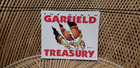 1997 The Ninth Garfield Treasury By Jim Davis, Softcover