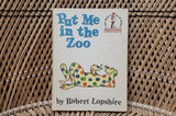 1960 Put Me In The Zoo By Robert Lopshire, Beginner Books Book Club Edition