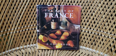 1992 The Best Of France Cookbook