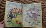 1981 My First Picture Book Of Farm Animals Illustrated By Rene Cloke