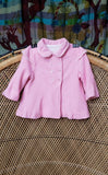 AS IS 50s Pink Girls Coat, 24"