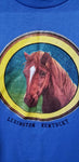 70s Lexington Kentucky Horse Tee, Kids LG 14-16