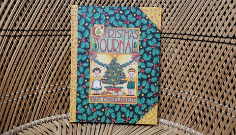 1994 Christmas Journal Mary Engelbreit, Blank Memory And Planning Book, Like New
