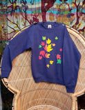 Vintage Fall Leaves Sweatshirt By Fruit Of The Loom, MD