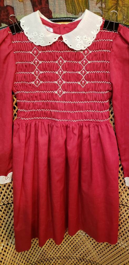 Vintge Polly Flinders Dress, Girls 6 – Charmstruck
