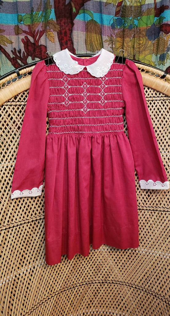 Vintge Polly Flinders Dress, Girls 6 – Charmstruck Vintge Polly Flinders Dress, Girls 6 – Charmstruck