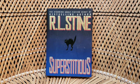 1995 Superstitious By R.L. Stein