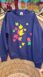 Vintage Fall Leaves Sweatshirt By Fruit Of The Loom, MD