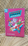 1982 Justice League America In The Lunar Invaders, Hardcover Without Cassette Tape