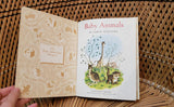 1956 Baby Animals Little Golden Book