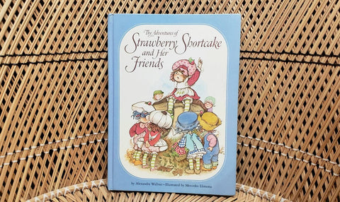 1980 The Adventures Of Strawberry Shortcake and Her Friends